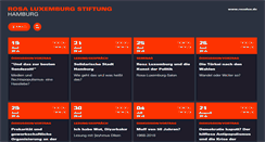 Desktop Screenshot of hamburg.rosalux.de