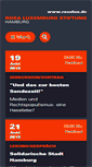 Mobile Screenshot of hamburg.rosalux.de